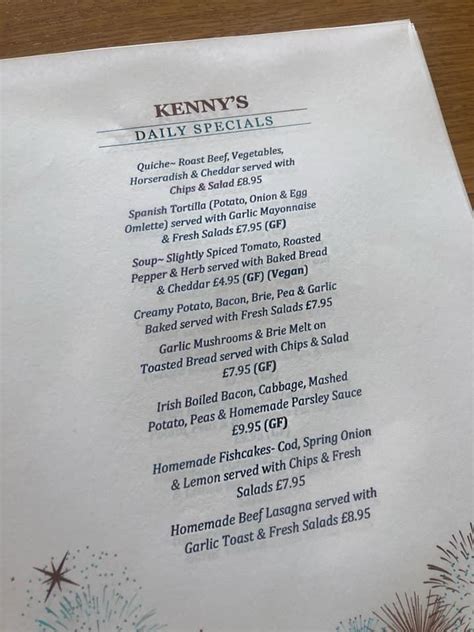 kennys cafe milford haven.